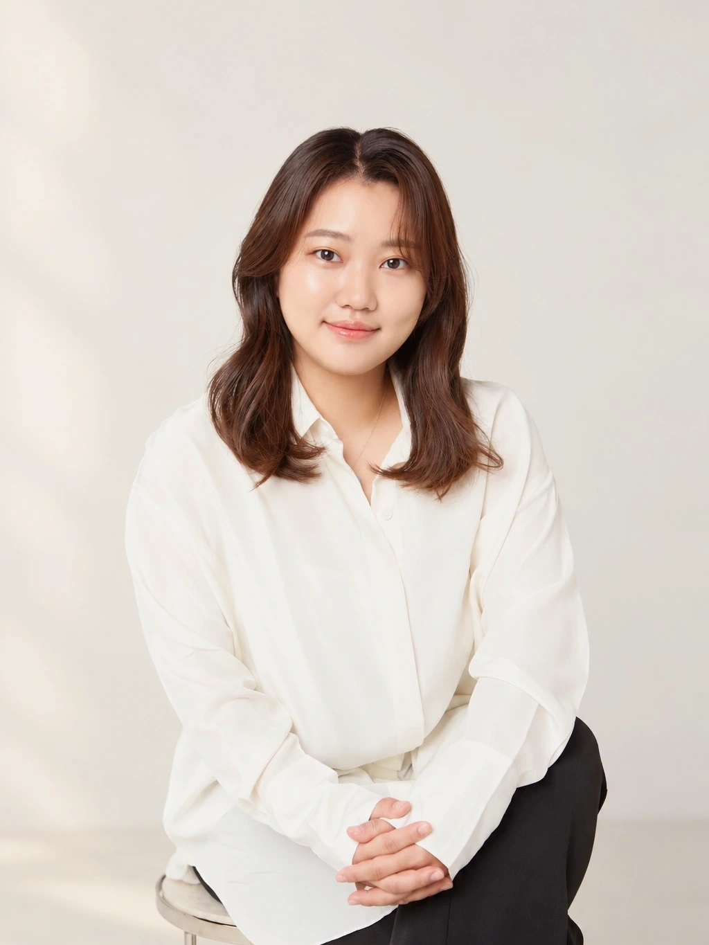 차분하게 앉아 있는 임상심리전문가 이혜선의 프로필 사진